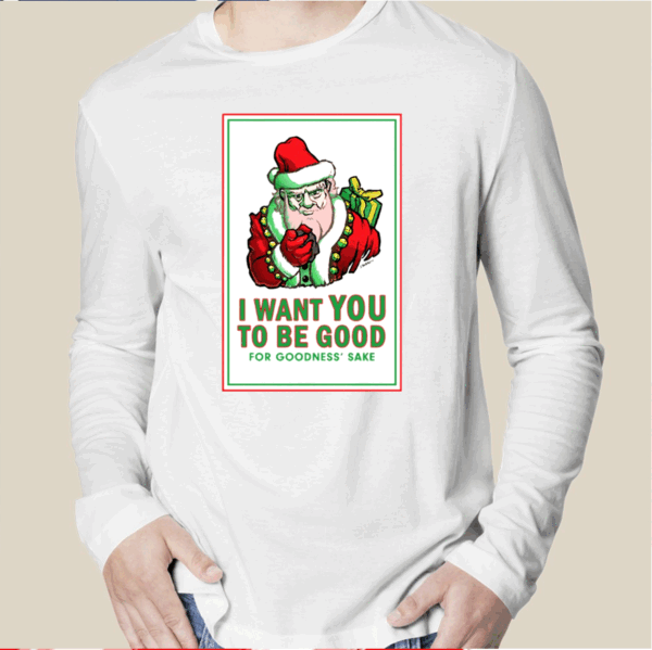 Saint Nick Wants You 2024 Christmas Shirt