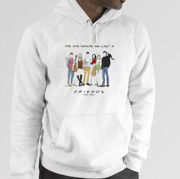 The One Where We Lost A Friends Matthew Perry 1969-2023 Shirts