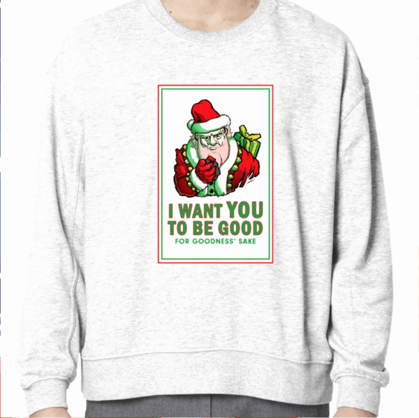 Saint Nick Wants You 2024 Christmas Shirt