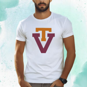 Virginia Tech Hokies Campus Retro Logo Shirts