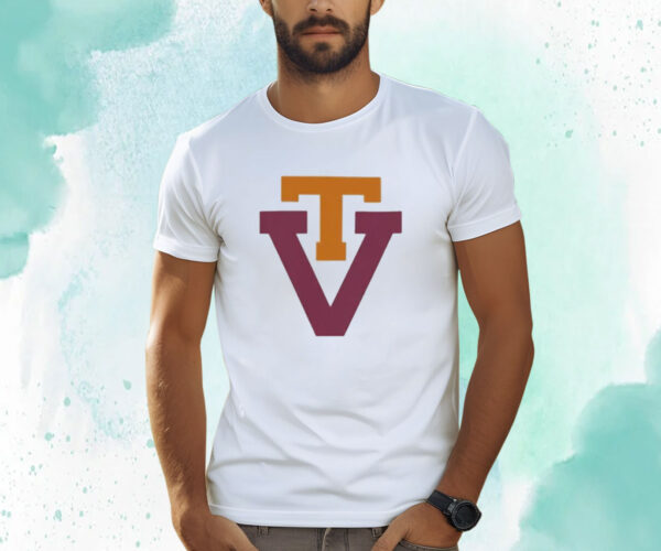 Virginia Tech Hokies Campus Retro Logo Shirts