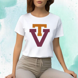 Virginia Tech Hokies Campus Retro Logo Shirts