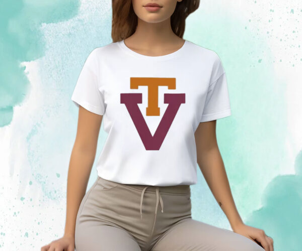 Virginia Tech Hokies Campus Retro Logo Shirts