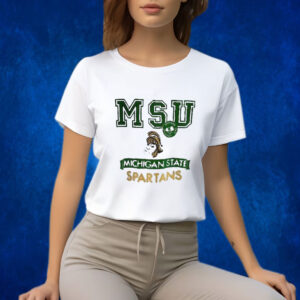 90s Michigan State University MSU Spartans Shirts