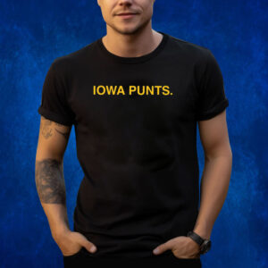 Iowa Punts Shirts