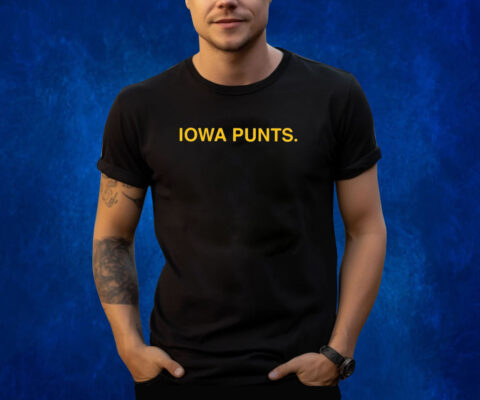 Iowa Punts Shirts