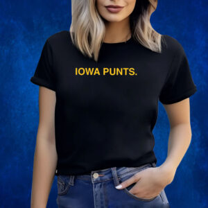 Iowa Punts Shirts