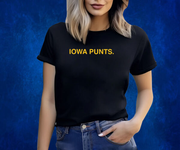 Iowa Punts Shirts