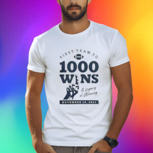 Michigan Wolverines First Team To 1000 Wins Alegacy Of Winning Shirts