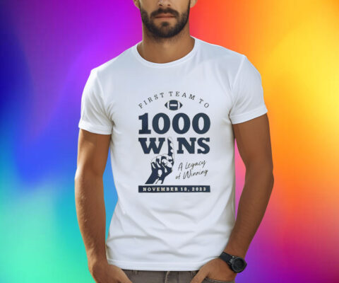 Michigan Wolverines First Team To 1000 Wins Alegacy Of Winning Shirts