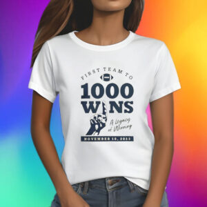 Michigan Wolverines First Team To 1000 Wins Alegacy Of Winning Shirts