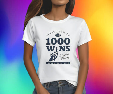 Michigan Wolverines First Team To 1000 Wins Alegacy Of Winning Shirts