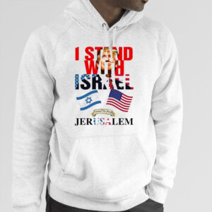 Trump I Stand With Israel Jerusalem Shirt