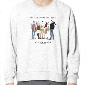 The One Where We Lost A Friends Matthew Perry 1969-2023 Shirts