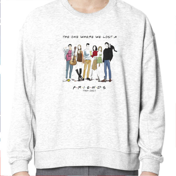 The One Where We Lost A Friends Matthew Perry 1969-2023 Shirts