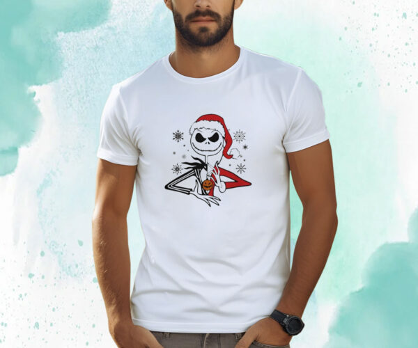 Santa Jack Skellington The Nightmare Before Christmas Shirts