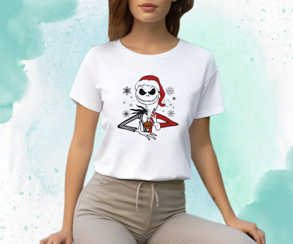 Santa Jack Skellington The Nightmare Before Christmas Shirts