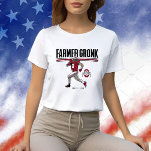 Ohio State Buckeyes Football Cade Stover Farmer Gronk Shirts