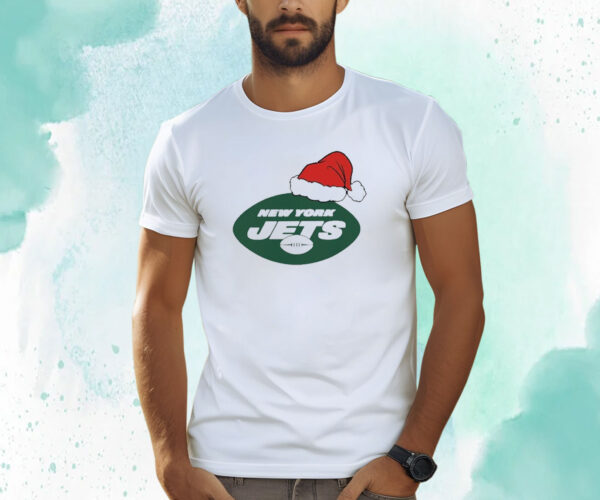 New York Jets Santa Logo Christmas Holiday Shirts