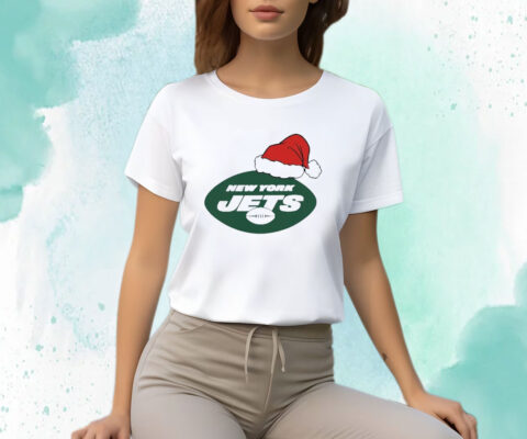 New York Jets Santa Logo Christmas Holiday Shirts