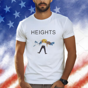 Walk The Moon Merch Heights Shirts