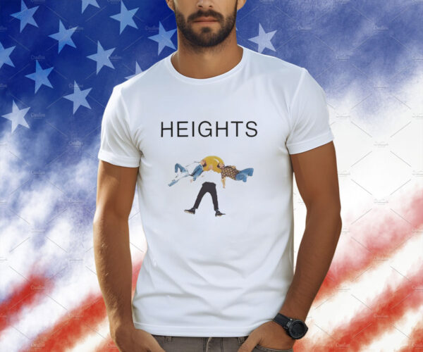 Walk The Moon Merch Heights Shirts