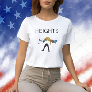 Walk The Moon Merch Heights Shirts
