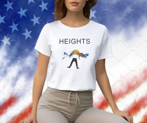 Walk The Moon Merch Heights Shirts