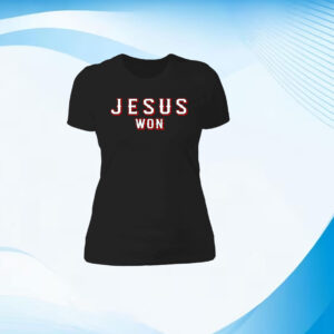 Evan Carter Jesus Won Women T-Shirt