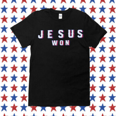 Jesus Won Rangers Shirt