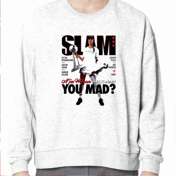 Aja Wilson Does It Again You Mad 2023 Shirt