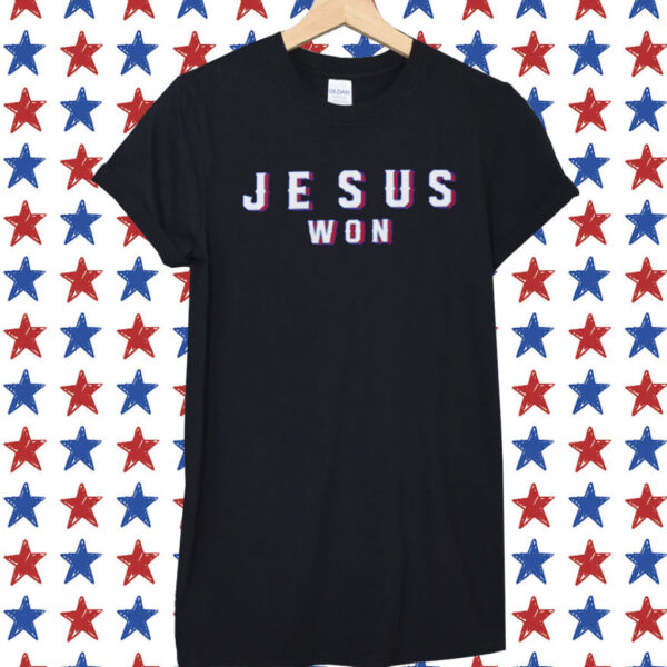 Jesus Won Rangers Shirt