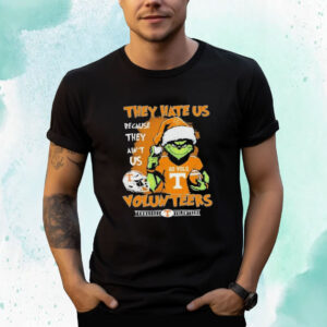 They Hate Us Because Ain’t Us Texas Longhorns The Grinch Christmas Shirts