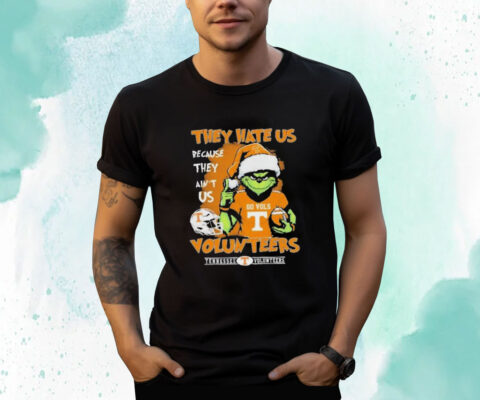 They Hate Us Because Ain’t Us Texas Longhorns The Grinch Christmas Shirts