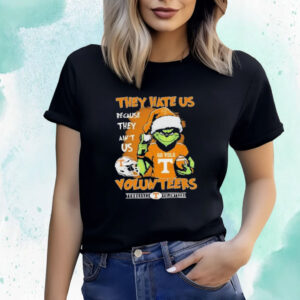 They Hate Us Because Ain’t Us Texas Longhorns The Grinch Christmas Shirts