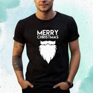 Merry Christmas Quote Santa's Beard Shirts