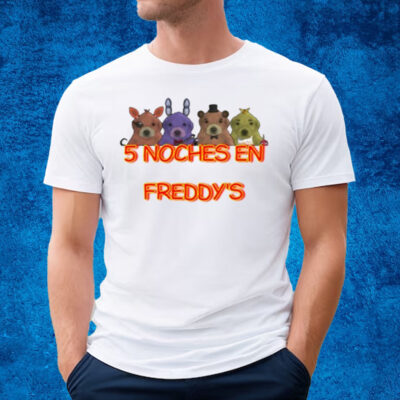 5 Noches En Freddy’S Cringey T-Shirt