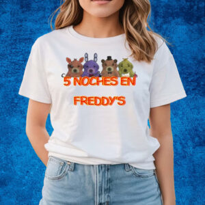 5 Noches En Freddy’S Cringey T-Shirts