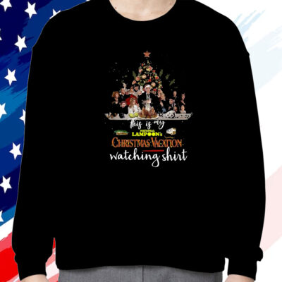 This Is My Christmas Vacation Wathching Shirt