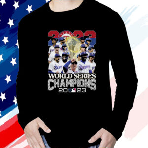 World Series Champions 2023 Texas Rangers Shirts