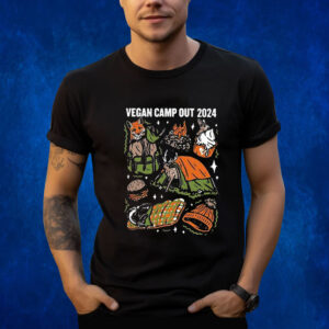 Vegan Camp Out 2024 Shirts