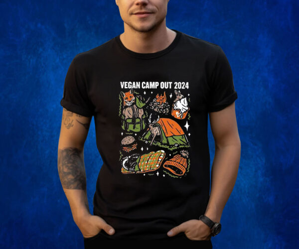 Vegan Camp Out 2024 Shirts