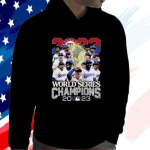 World Series Champions 2023 Texas Rangers Shirts