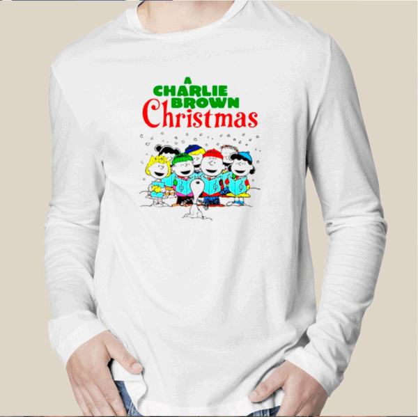 Charlie Brown Christmas Snoopy Shirt