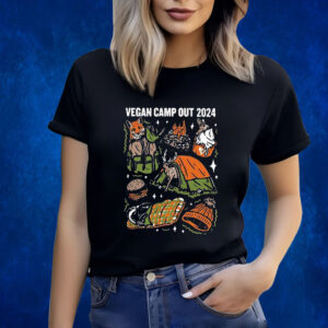 Vegan Camp Out 2024 Shirts