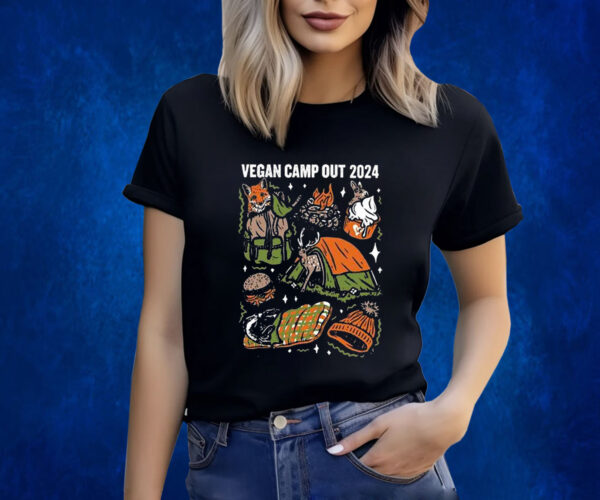 Vegan Camp Out 2024 Shirts