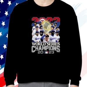 World Series Champions 2023 Texas Rangers Shirts