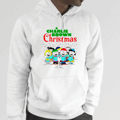 Charlie Brown Christmas Snoopy Shirt