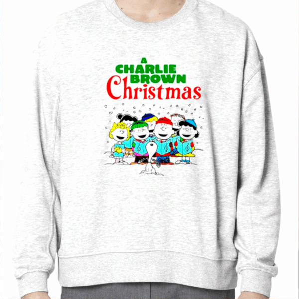 Charlie Brown Christmas Snoopy Shirt