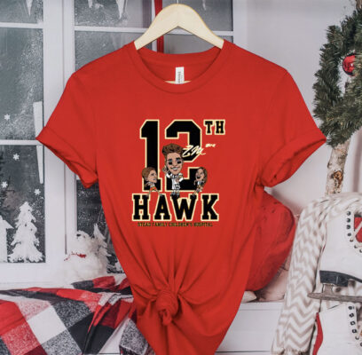 12Th Hawk Stead Family Children's Hospital Shirts